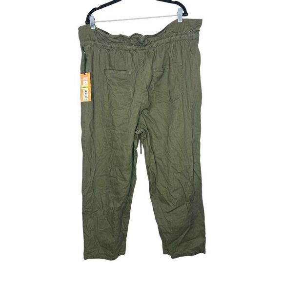 NEW Future Collective Jenny K Lopez High-Waisted Eyelet Pants 16 - Picture 10 of 11